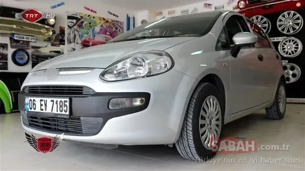 Fiat Punto’sunu Türk ustalara emanet etti! Son halini gördüğünde şoke oldu...