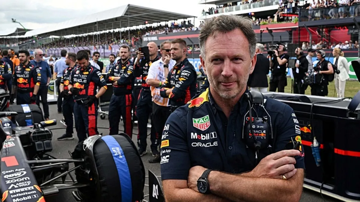 Redbull Racing, Christian Horner ile yollarını ayırdı
