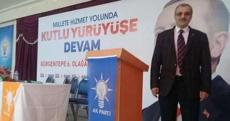 AK Parti Gürgentepe İlçe Başkanı Sezai Aydın oldu