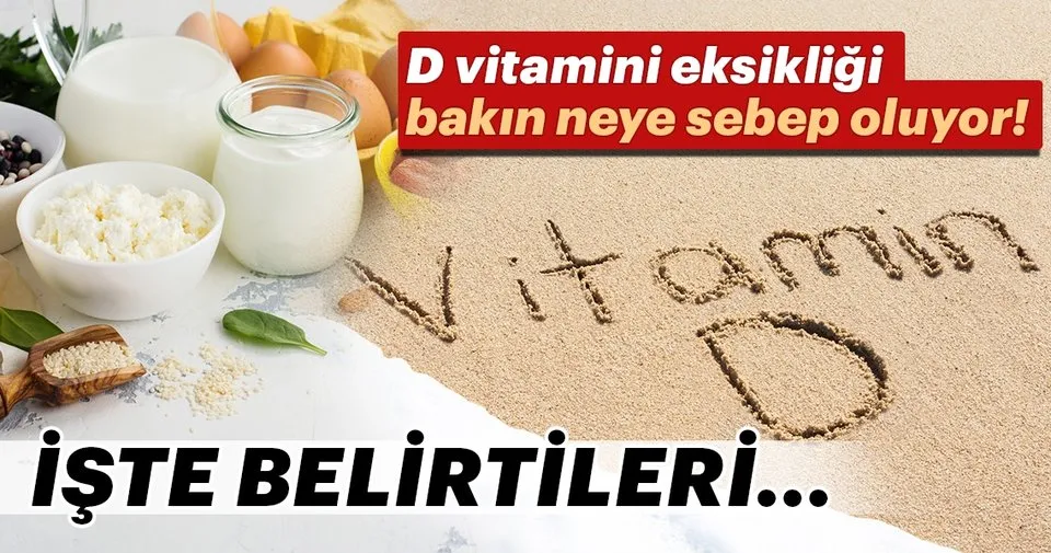 d vitamini eksikligi bakin neye sebep