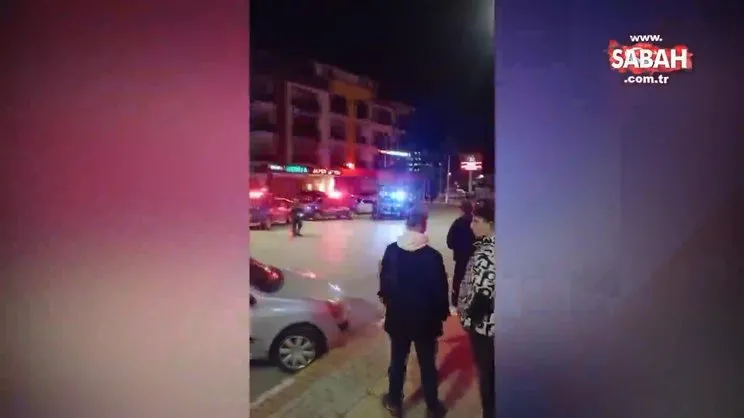 Alanya’da silahlı çatışma!