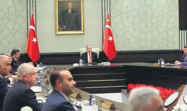 Kabinenin gündemi Terörsüz Türkiye