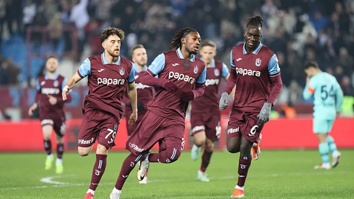 Trabzonspor ile Hatayspor 10. randevuda