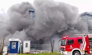 SON DAKİKA | Silivri’de fabrika yangını!