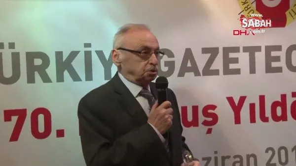 Gazeteci Orhan Erinç hayatını kaybetti | Video
