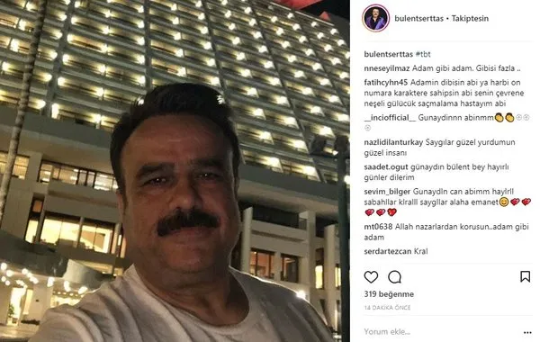 Ünlülerin Instagram paylaşımları (15.03.2018)