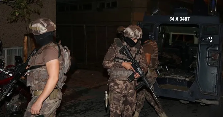 PKK/KCK operasyonu: 12 gözaltı