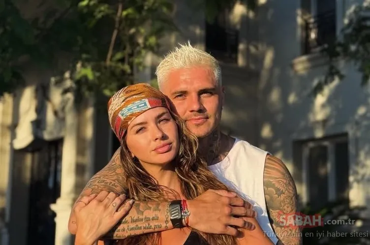 Mauro Icardi ve sevgilisi China Suarez’den yepyeni aşk pozu: Rüya gibi…