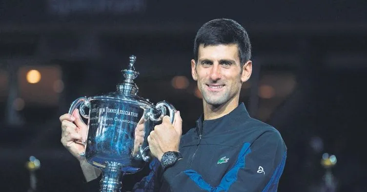 Novak Djokovic gürültüye pabuç bırakmadı