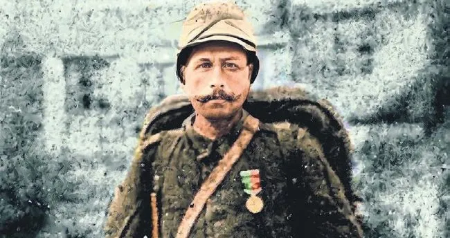 Türk askerine Mehmetçik denilmesine vesile olan kahraman Bigalı Mehmet Çavuş