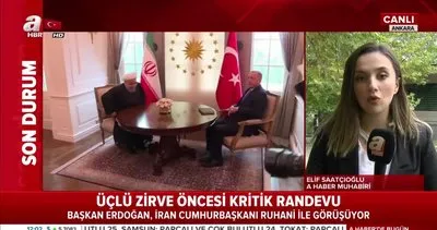 İran Cumhurbaşkanı Ankara’da! Kritik görüşme başladı