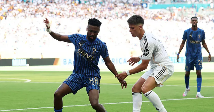 Xabi Alonso, Al Hilal’e karşı kazanamadı! Arda Güler’in çabası yetmedi...