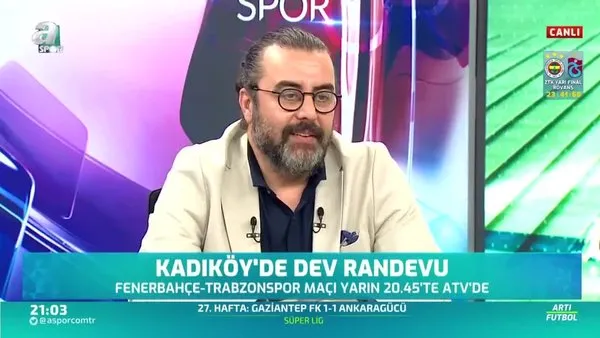Emre Bol Fenerbahce Ve Trabzonspor U Degerlendirdi Videosunu Izle Son Dakika Haberleri