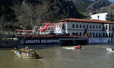 Amasya’nın 20 yıllık hayali gerçekleşti