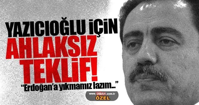 Cinayeti Erdogan In Uzerine Yikmami Istediler Son Dakika Haberler