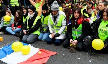 Fransa hükümeti protestocuları cezalandıracak yasal düzenleme yapmaya hazırlanıyor