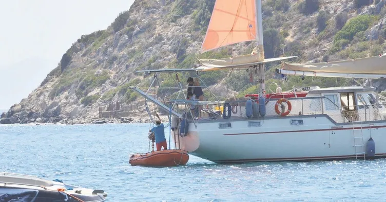 Tekne hayatına devam