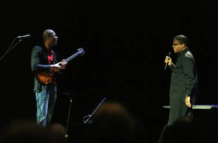Herbie Hancock İstanbul’da konser verdi
