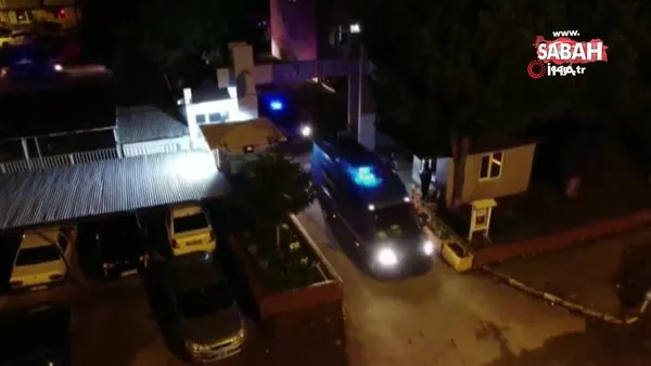 Sakarya’da jandarmadan şafak operasyonu: 4 gözaltı | Video