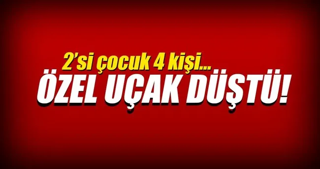Ozel Ucak Dustu 4 Olu Dunya Haberleri