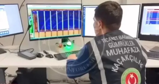 Sarp Sınır Kapısı’ndan 4.5 milyonluk kaçak elektronik sigara kartuşu ele geçirildi