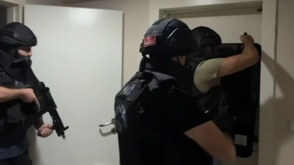 6 ilde DEAŞ operasyonu: 31 gözaltı