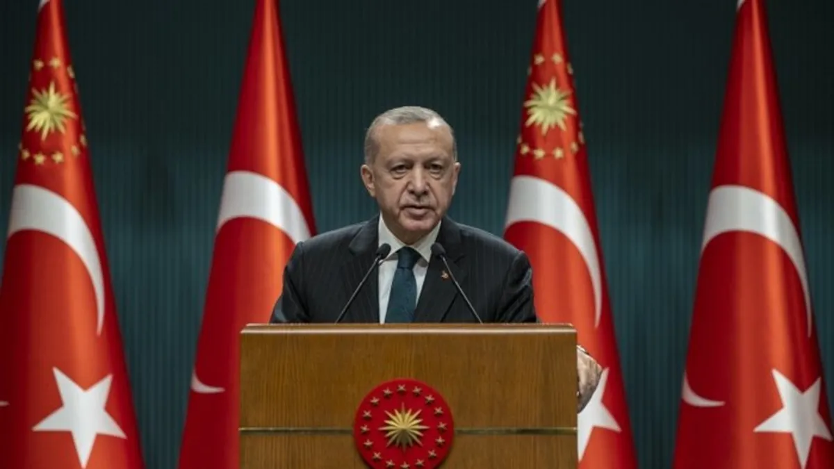 AK Parti MYK bugün toplanıyor! Gündemde terörsüz Türkiye var