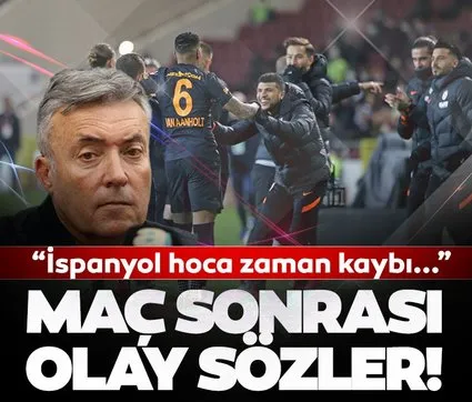 Son dakika: Hatayspor-G.Saray maçı sonrası Domenec için bomba sözler! G.Saray için zaman kaybı