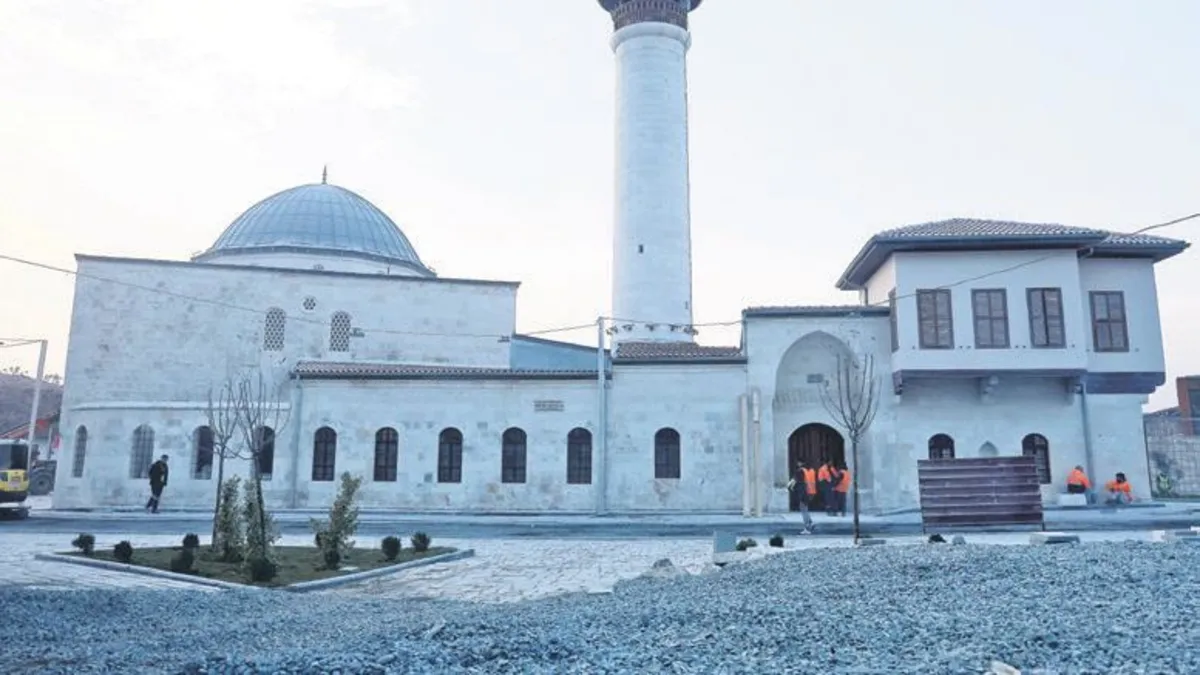 ‘Tarihi miras için 7.3 milyar lira kaynak kullandık’ ‘Tarihi miras için 7.3 milyar lira kaynak kullandık’