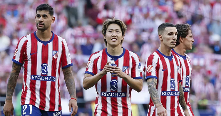 Madrid derbisinde kazanan Atletico