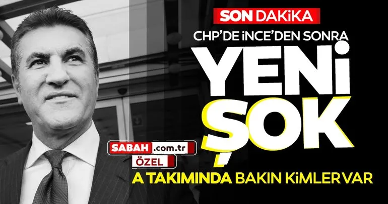 SON DAKİKA… CHP’de İnce’nin ardından Sarıgül depremi! İşte kadrosundaki kritik isimler