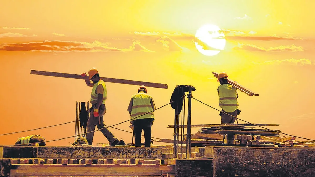 İnşaat sektörü ekonominin itici gücü