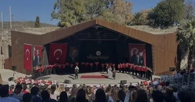 Bodrum’da 29 Ekim kutlamalarında kriz