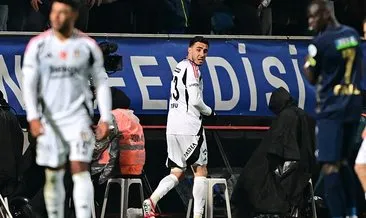 Beşiktaş’ta Emirhan Topçu sakatlandı, Tayyip Talha tarihe geçti!