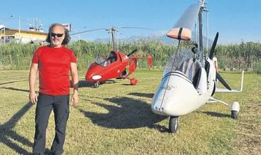 denizli de hava taksi basliyor egeli