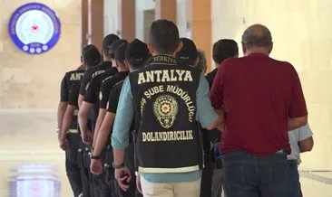 Antalya’da 730 milyonluk vurgun planı: Dublör yöntemi işe yaramadı! #antalya