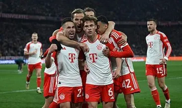 Bayern Münih, Arsenal’i 1-0 yenerek yarı finale yükseldi