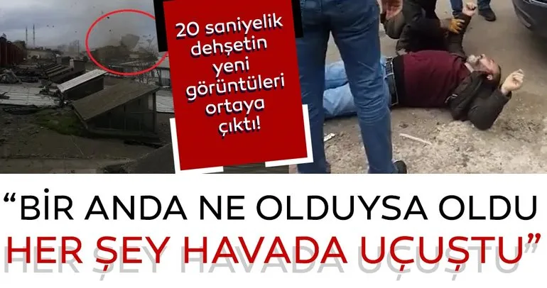 Son dakika: Bursa’daki lodos dehşetinin kamera görüntüleri ortaya çıktı!