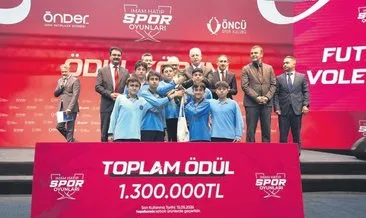 Hedef 1 milyon sporcu