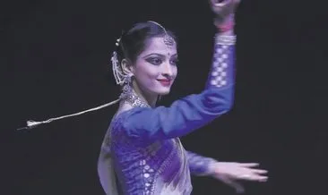 Akün Sahnesi’nde ‘kathak’ dansı