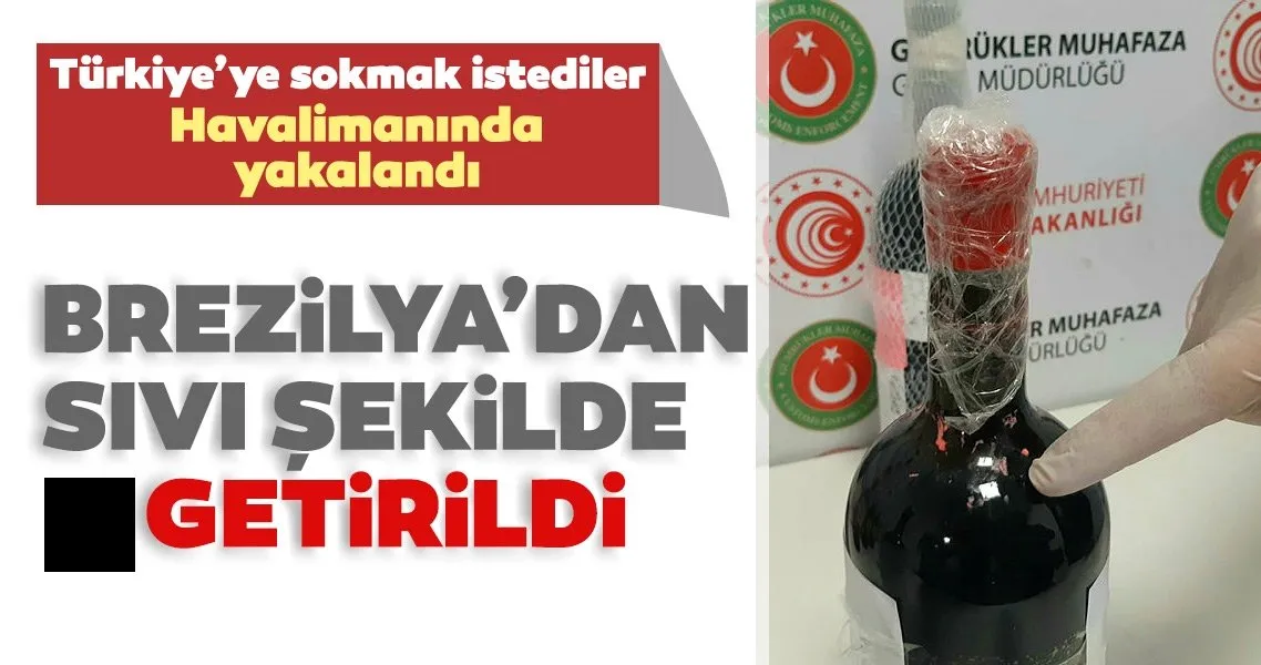Istanbul Havalimani Nda Ele Gecirildi Brezilya Dan Sivi Sekilde Getirmisler Galeri Turkiye