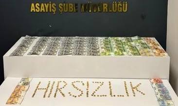 Antalya’da şok hırsızlık: 2 milyon liralık altın ve döviz çaldılar! #antalya