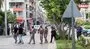 Mersin’de karakol önünde havaya ateş açan şahsı özel harekat polisi vurdu | Video