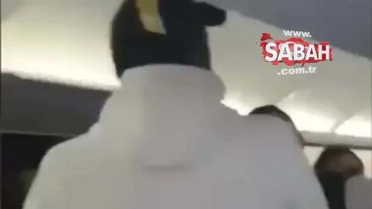 Erkan Petekkaya uçakta olay çıkardı