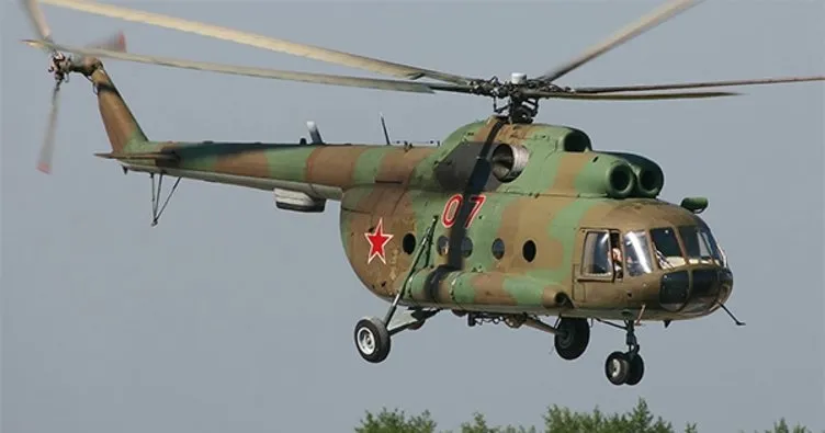 Cammu Keşmir’de Hindistan’a ait helikopter düştü