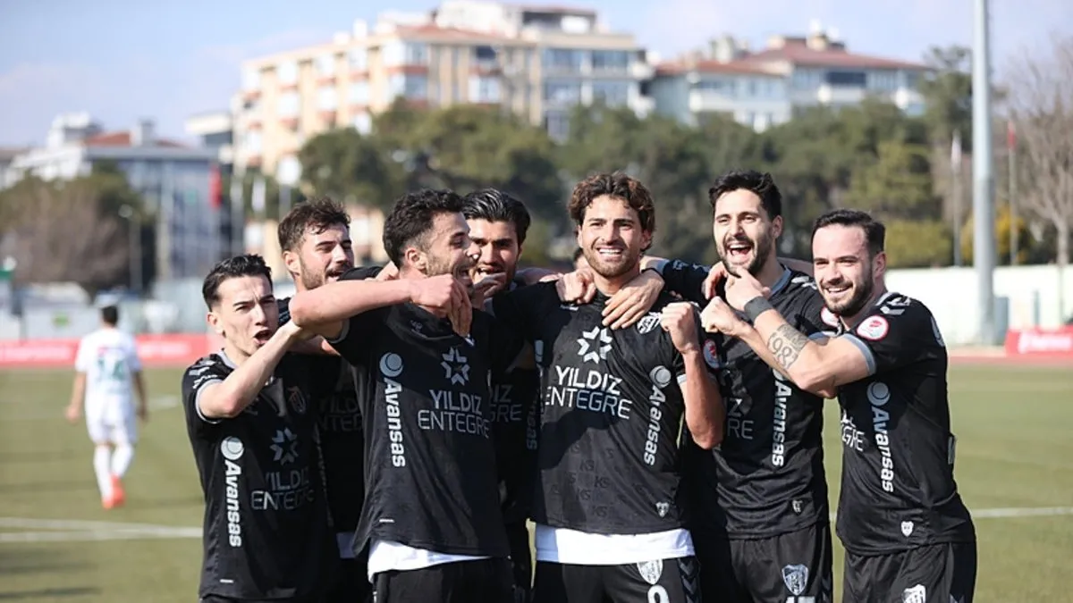 Ziraat Türkiye Kupası: Kocaelispor, Kırklarelispor'u 3 golle geçti!