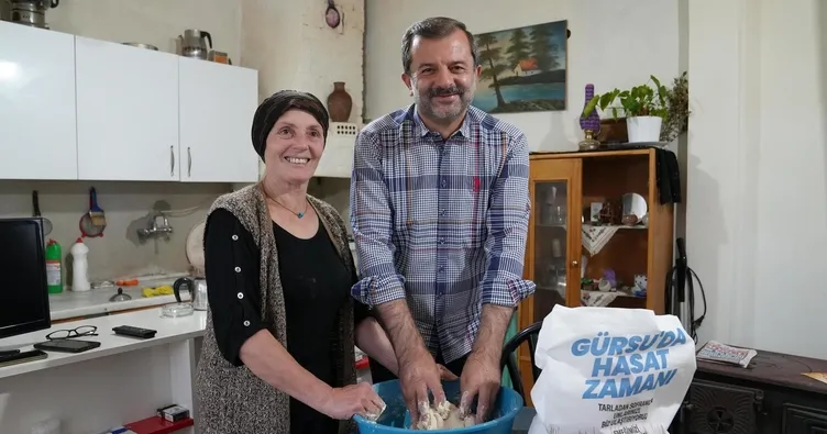 Gürsu’da hasat zamanı