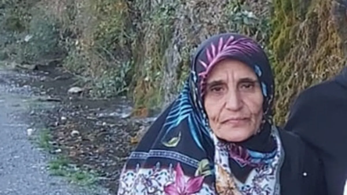 Feleknaz Keskin, 165 personel ve 8 dron ile aranıyor!