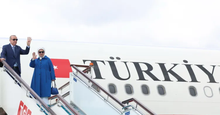 Başkan Recep Tayyip Erdoğan BM Zirvesi için ABD’ye hareket etti