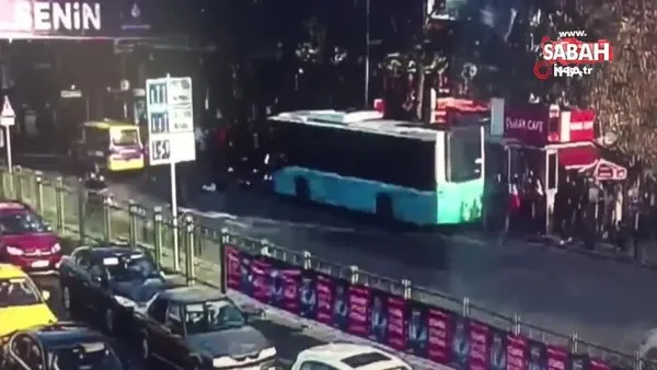 Beşiktaş’ta 1 kişinin öldüğü 12 kişinin yaralandığı otobüs kazasının yeni görüntüleri ortaya çıktı